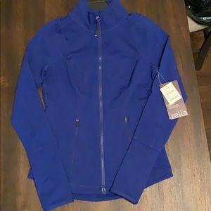 Slim fit performance jacket